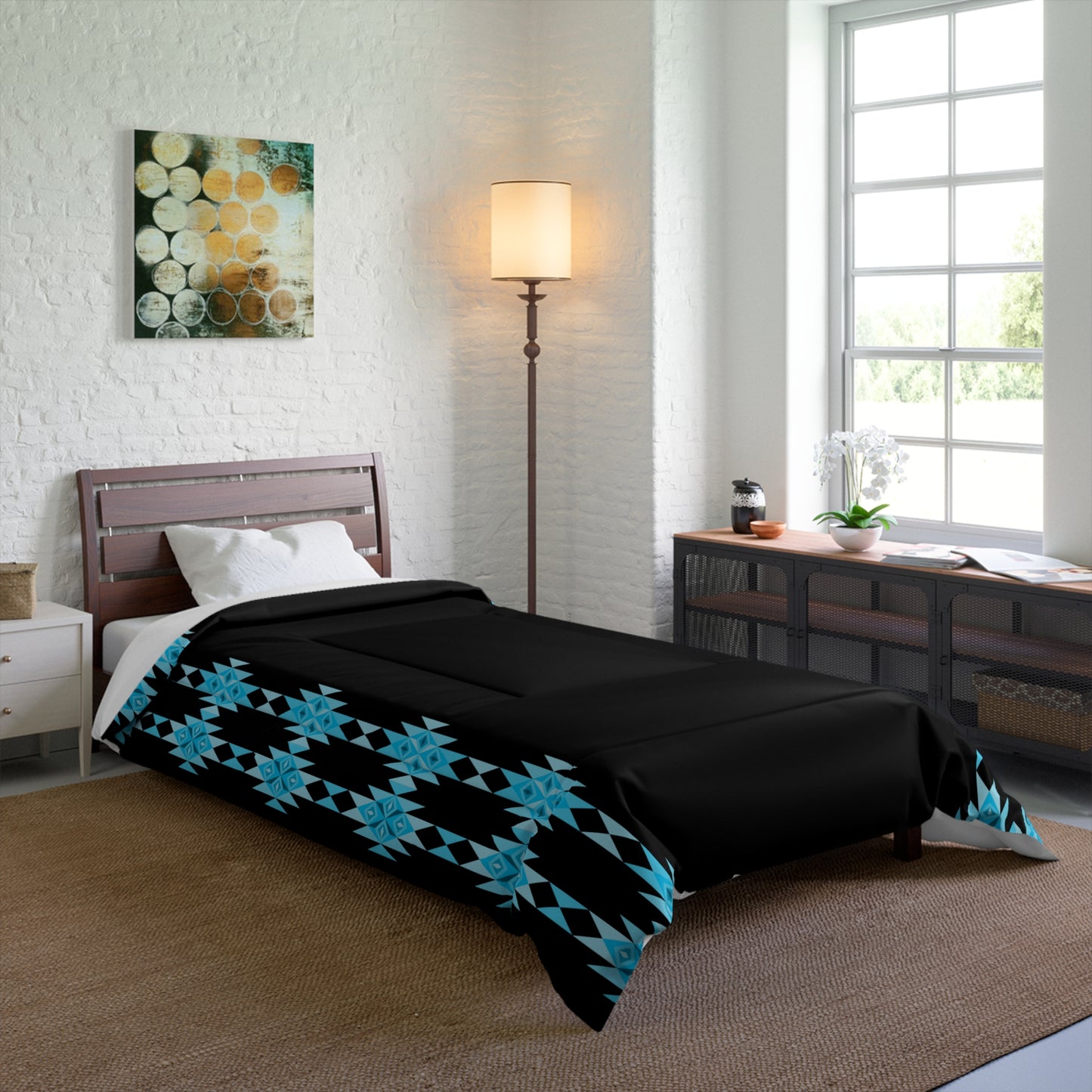 Southwest Turquoise Trail Comforter