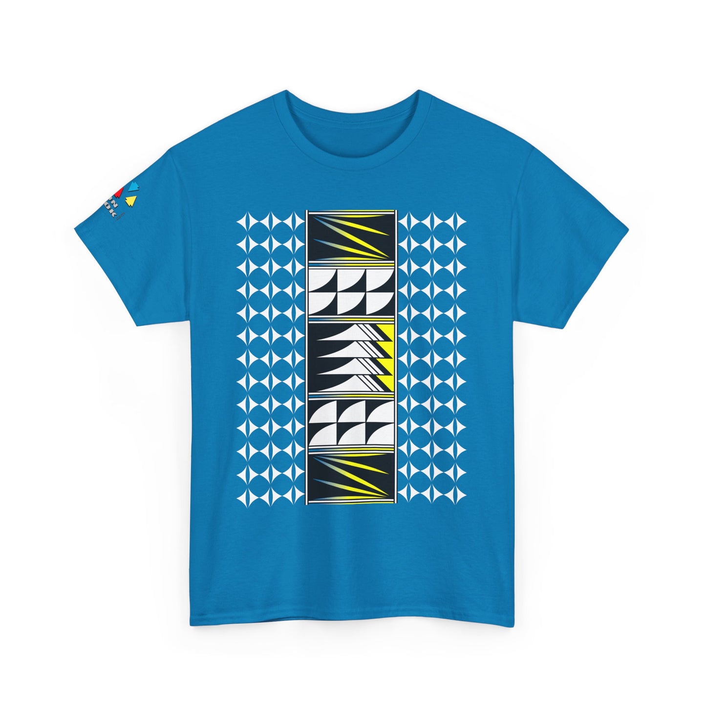 Feather Blessings in Yellow Gildan Unisex Tee