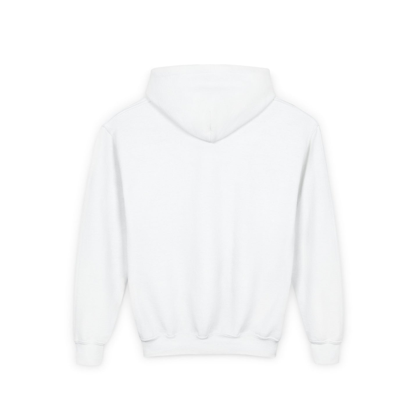 Gray Rain and Sun Youth Heavy Blend Hooded Sweatshirt