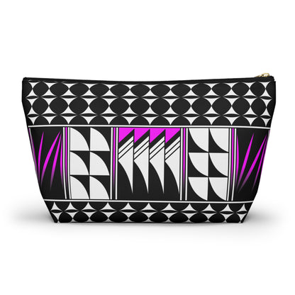 Blessed Feathers in Pink Pouch w T-bottom