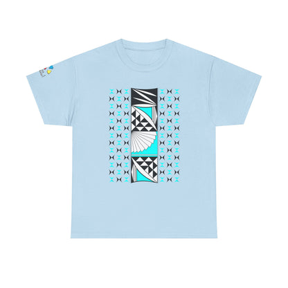 Southwest Sunrise in Turquoise Gildan Unisex Tee