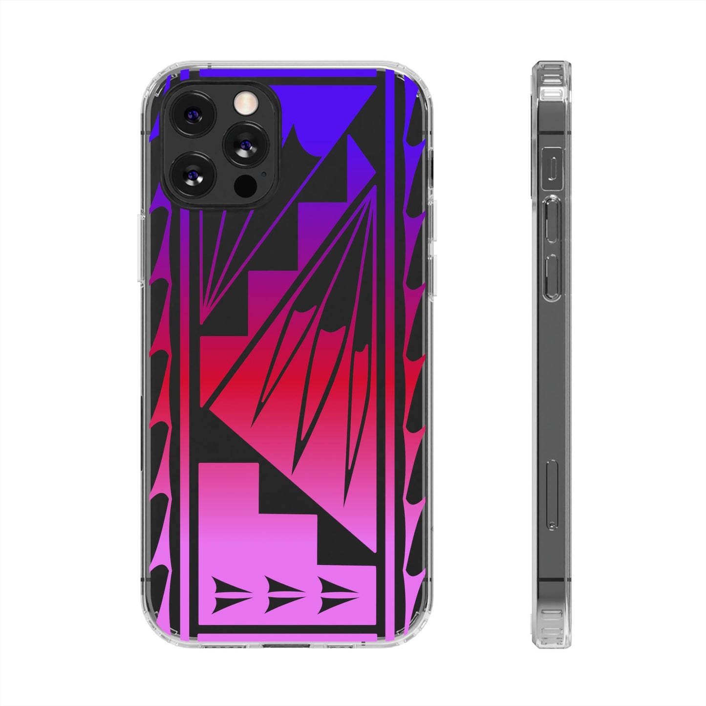 Beautiful Life  - Love - Clear Impact Phone Case