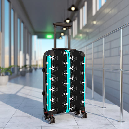 Native Stories - Turquoise - Suitcases