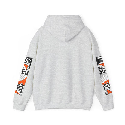Southwest Sunrise in Orange Unisex Hoodie