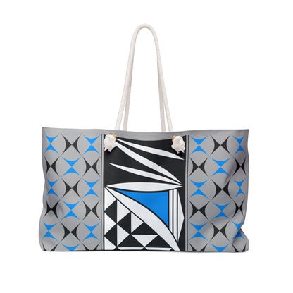 Sky Blue Sunrise Weekender Bag