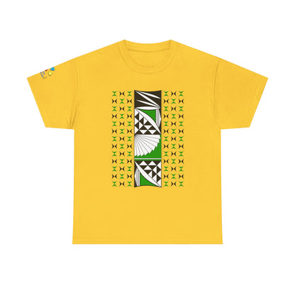 Southwest Sunrise in Green Gildan Unisex Tee