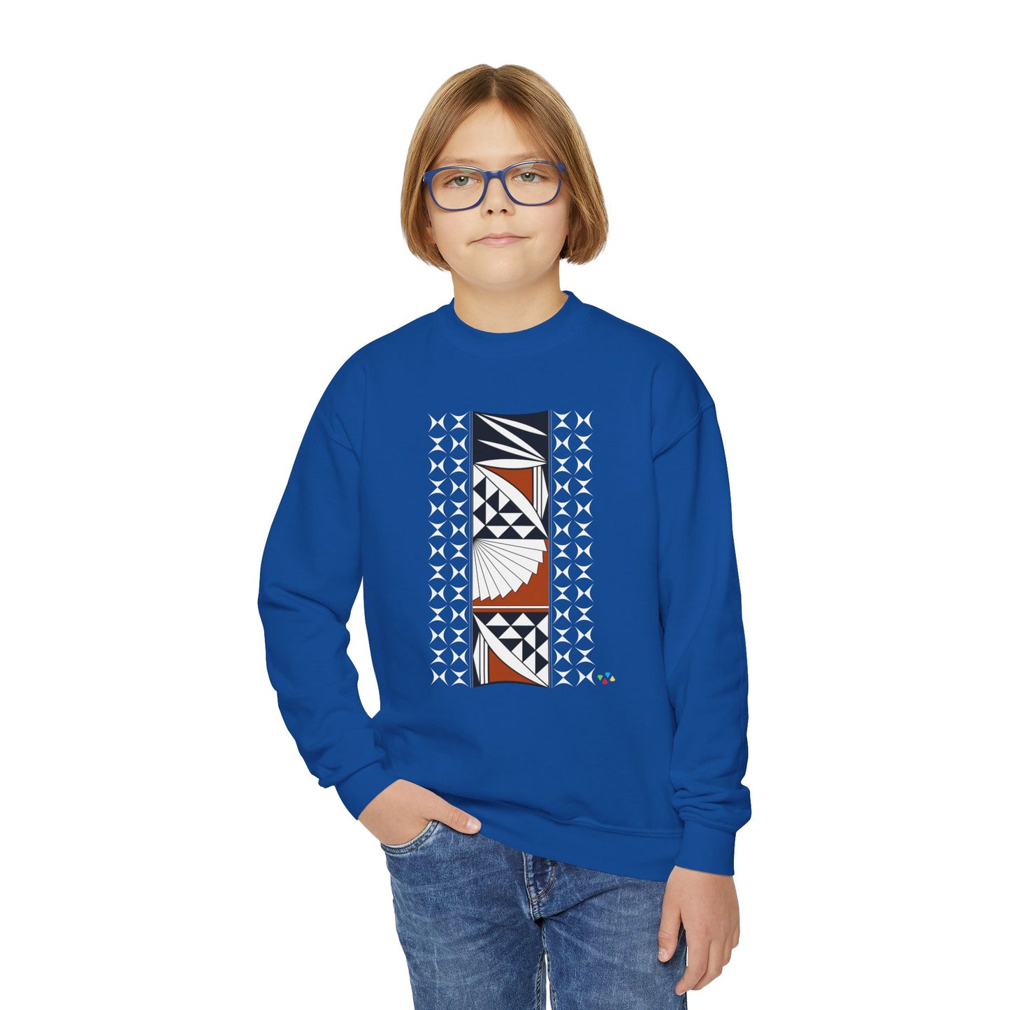 Southwest Sunset Youth Crewneck Sweatshirt