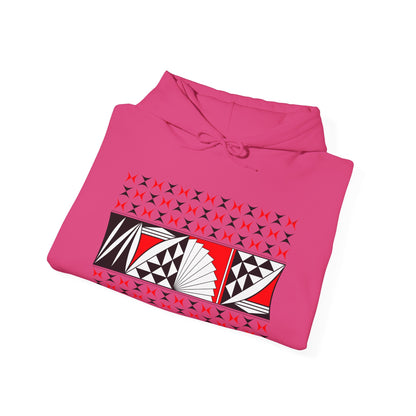 Southwest Sunrise in Red Unisex Hoodie