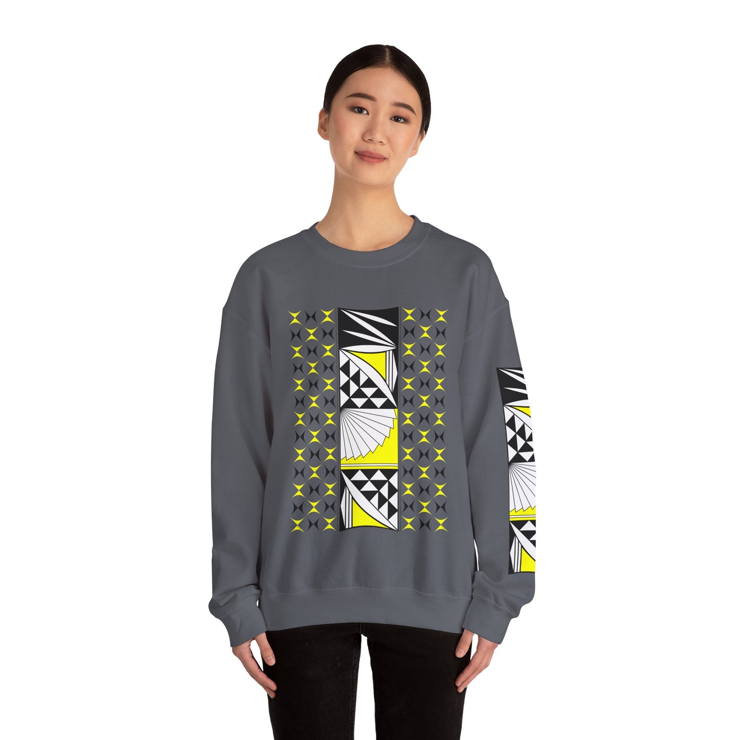 Southwest Sunrise in Yellow Unisex Sweatshirt