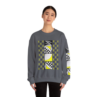 Southwest Sunrise in Yellow Unisex Sweatshirt