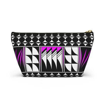 Blessed Feathers in Pink Pouch w T-bottom