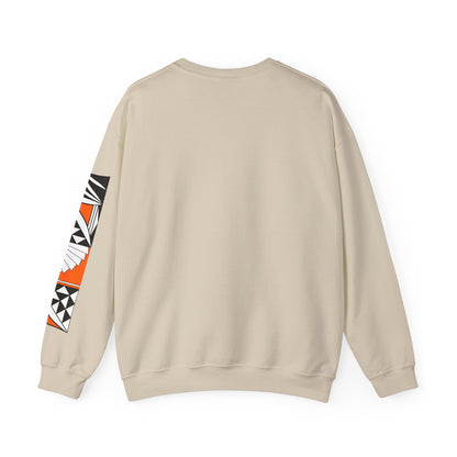 Southwest Sunrise in Orange Unisex Sweatshirt