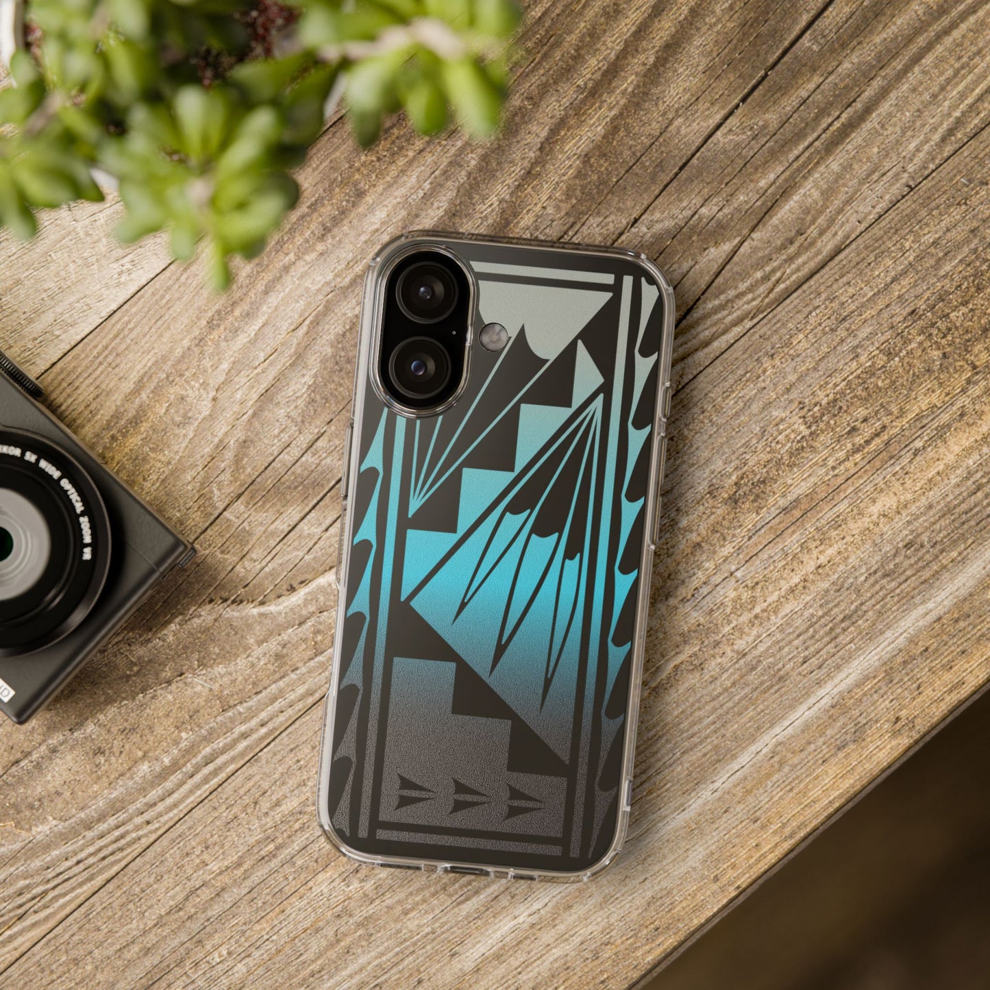 Beautiful Life  - Father Sky - Clear Impact Phone Case