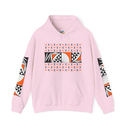 Southwest Sunrise in Orange Unisex Hoodie