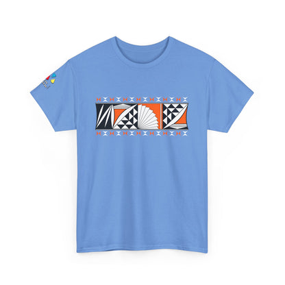 Southwest Sunrise 2 in Orange Gildan Unisex Tee