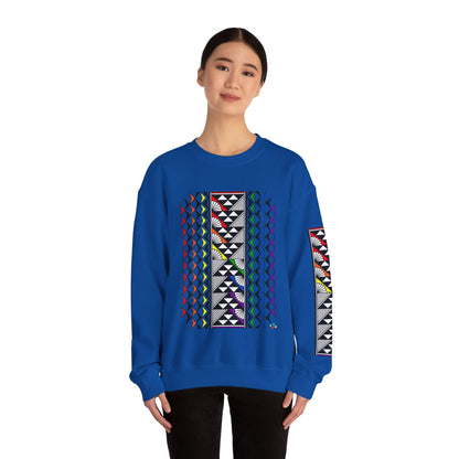 Rainbow Sun and Rain Unisex Sweatshirt