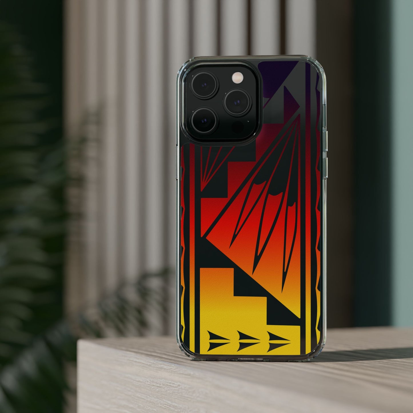 Beautiful Life  - Sunsets - Clear Impact Phone Case