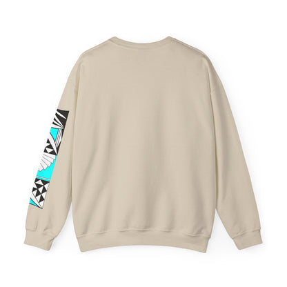 Southwest Sunrise in Turquoise Unisex Sweatshirt