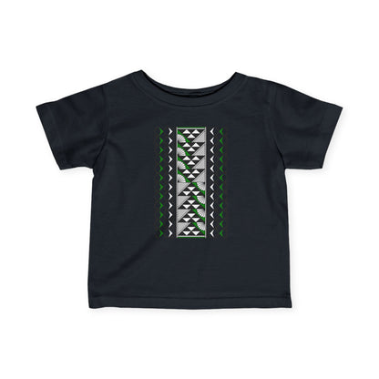 Green Sun and Rain Infant Fine Jersey Tee