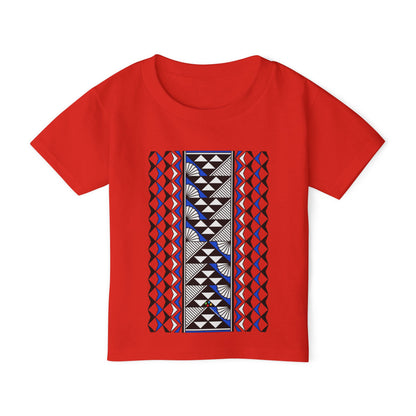 Blue Sun and Rain Toddler T-Shirt