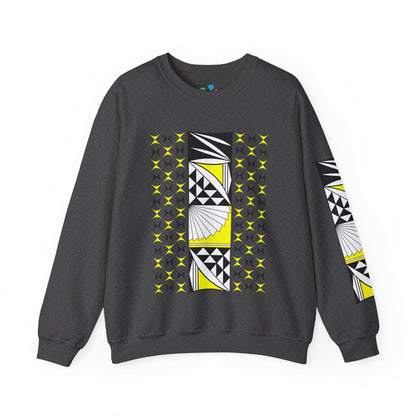 Southwest Sunrise in Yellow Unisex Sweatshirt
