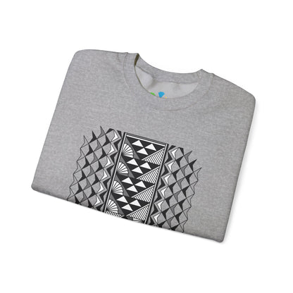 Sun and Rain in Gray Unisex Sweatshirt