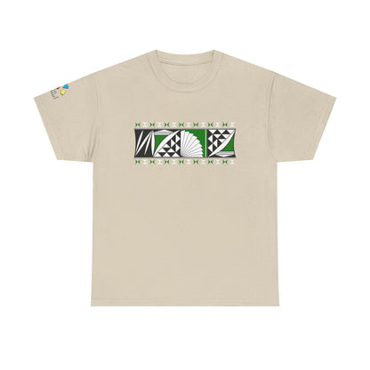 Southwest Sunrise 2 in Green Gildan Unisex Tee