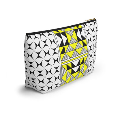 Sacred Mountains in Yellow Pouch w T-bottom
