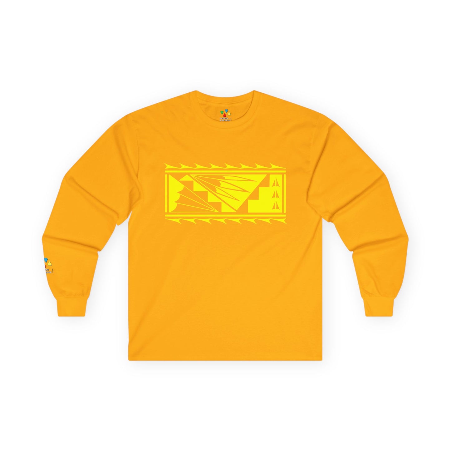 Beautiful Blessings - Yellow - Unisex Long Sleeve Tee