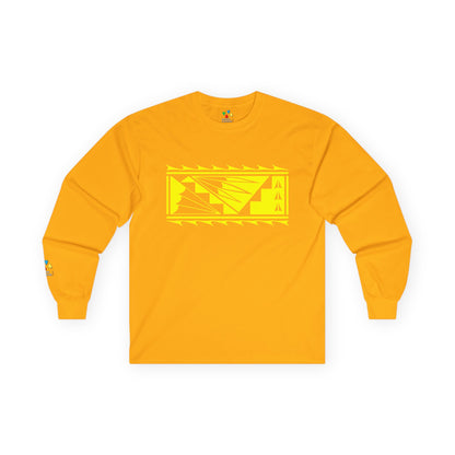 Beautiful Blessings - Yellow - Unisex Long Sleeve Tee