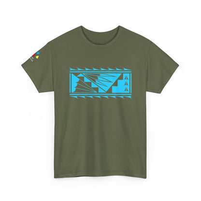 Beautiful Blessings - Turquoise - Gildan Unisex Tee