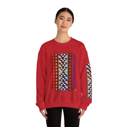 Rainbow Sun and Rain Unisex Sweatshirt