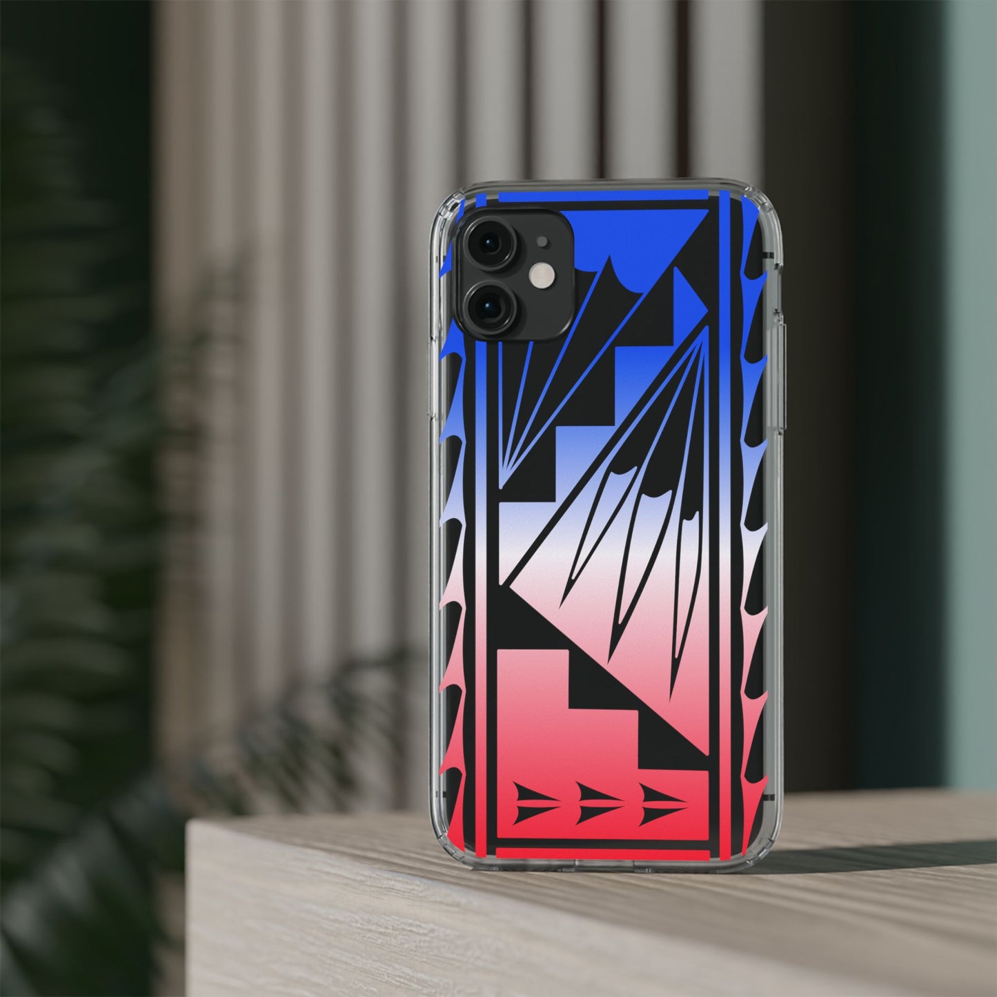 Beautiful Life  - Freedom - Clear Impact Phone Case