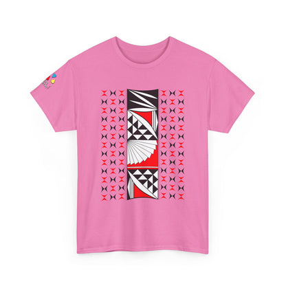 Southwest Sunrise in Red Gildan Unisex Tee