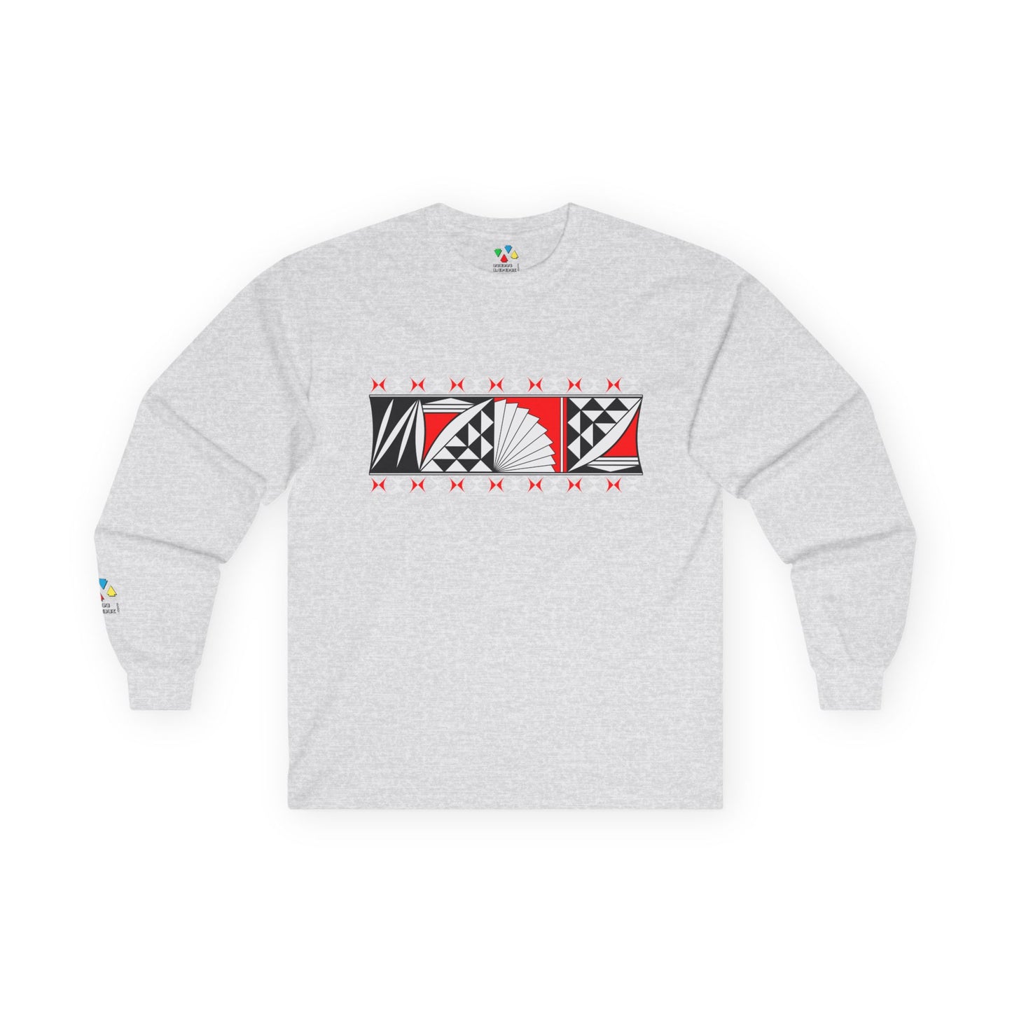 Southwest Sunrise in Red Unisex Long Sleeve Tee