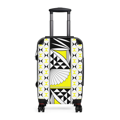 Yellow Southwest Sunrise Suitcases