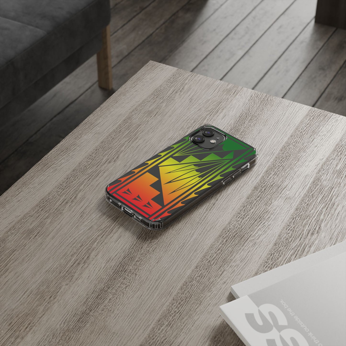 Beautiful Life  - Irie - Clear Impact Phone Case