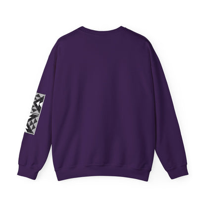 Sacred Mountains in Charcoal Unisex Sweatshirt