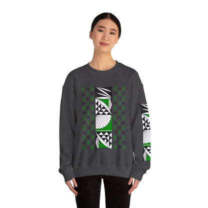 Southwest Sunrise in Green Unisex Sweatshirt