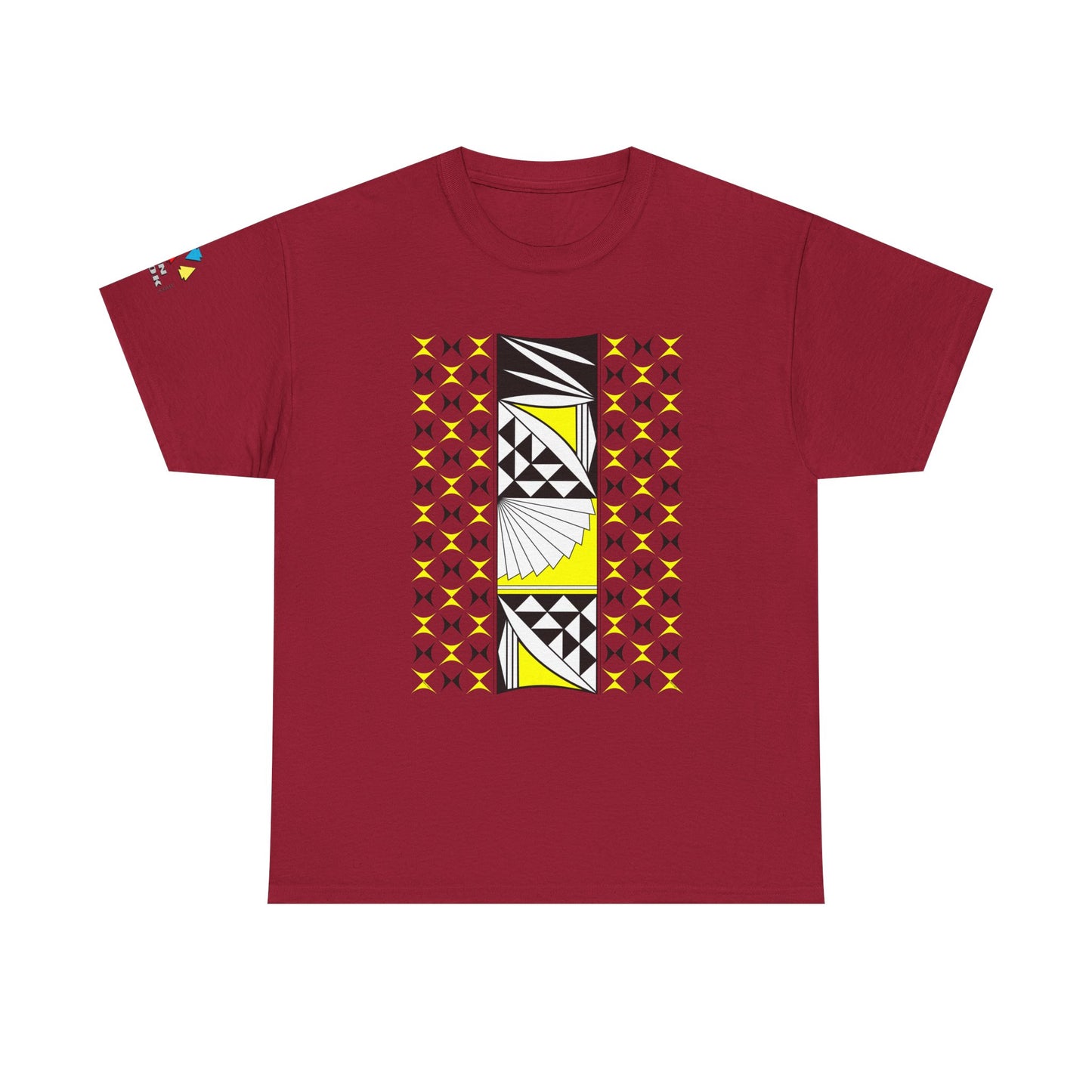 Southwest Sunrise in Yellow Gildan Unisex Tee