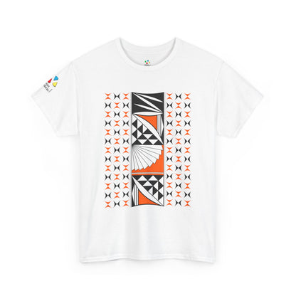 Southwest Sunrise in Orange Gildan Unisex Tee