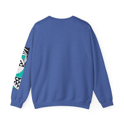 Southwest Sunrise in Aqua Unisex Sweatshirt