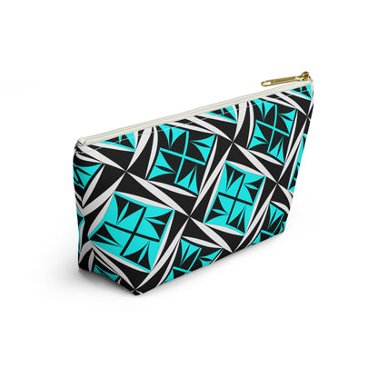 Sacred Winds in Turquoise Pouch w T-bottom
