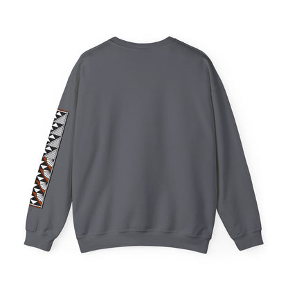Sun and Rain in Rust Unisex Sweatshirt