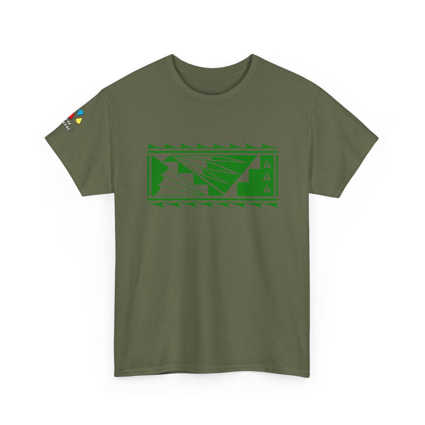Beautiful Blessings - Green - Gildan Unisex Tee