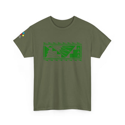 Beautiful Blessings - Green - Gildan Unisex Tee