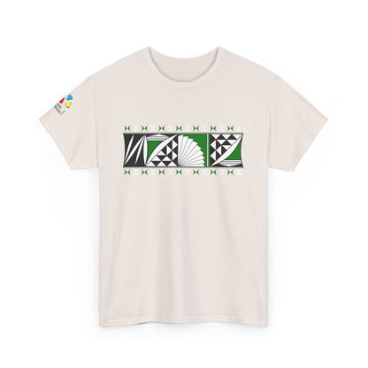 Southwest Sunrise 2 in Green Gildan Unisex Tee