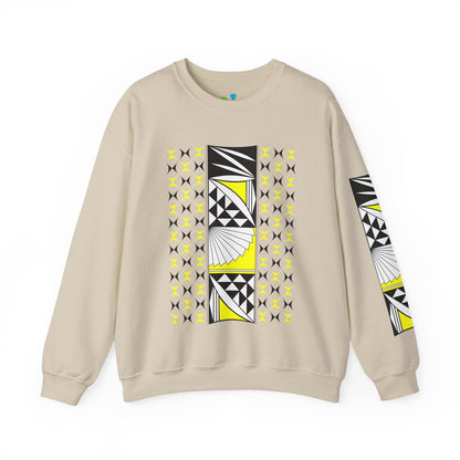 Southwest Sunrise in Yellow Unisex Sweatshirt
