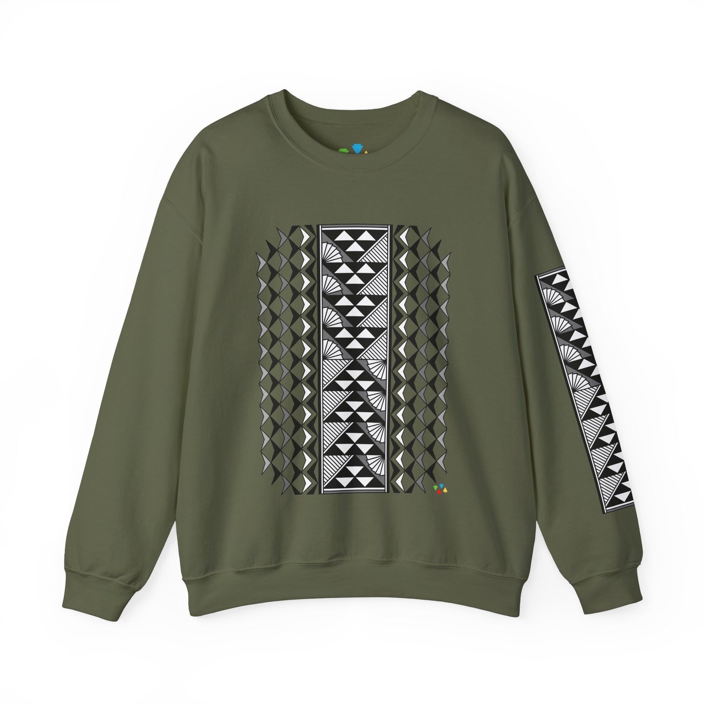 Sun and Rain in Gray Unisex Sweatshirt