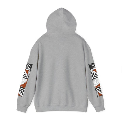 Southwest Sunrise in Rust Unisex Hoodie